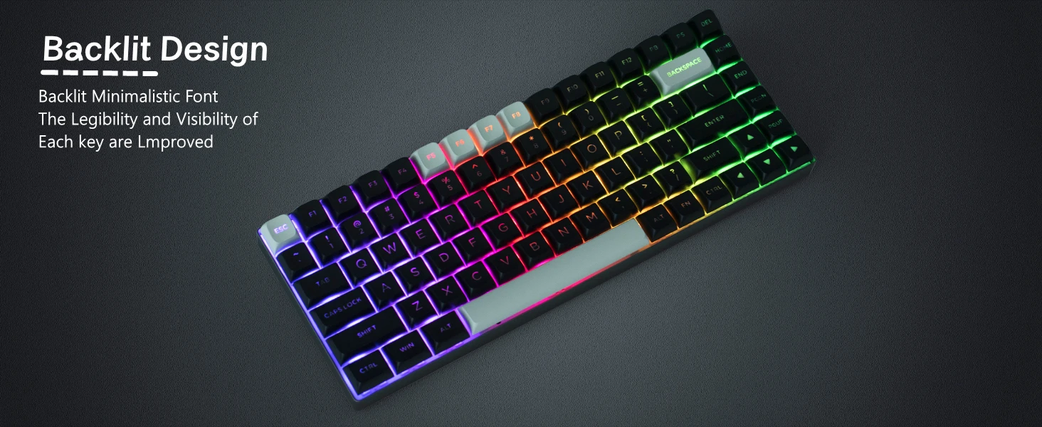 verde, branco, sem fio, retroiluminado, cereja MX, mecânica, jogos, teclados