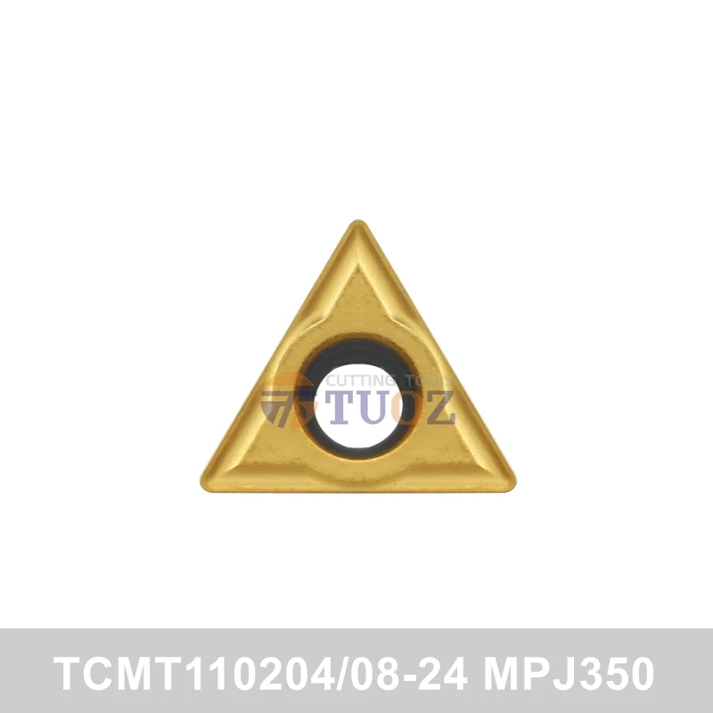 

100% Original TCMT110204-24 TCMT110208-24 MPJ350 Carbide Insert TCMT 110204 110208 -24 CNC Lathe Cutter Turning Tools