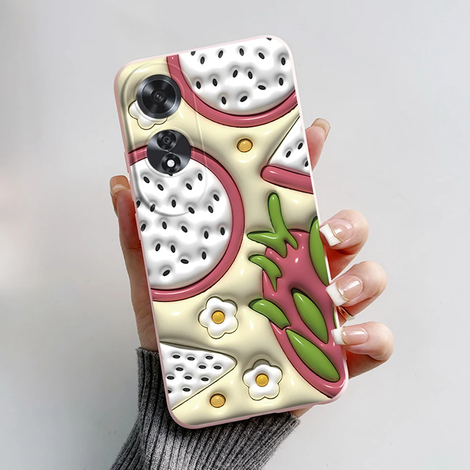 Cute Bear and Frog Cartoon Painted Shockproof Soft Silicone Back Cover Case