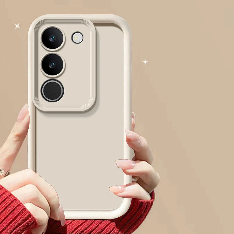 Frosted Shockproof Matte Anti-Drop Soft Shell Protective Phone Case