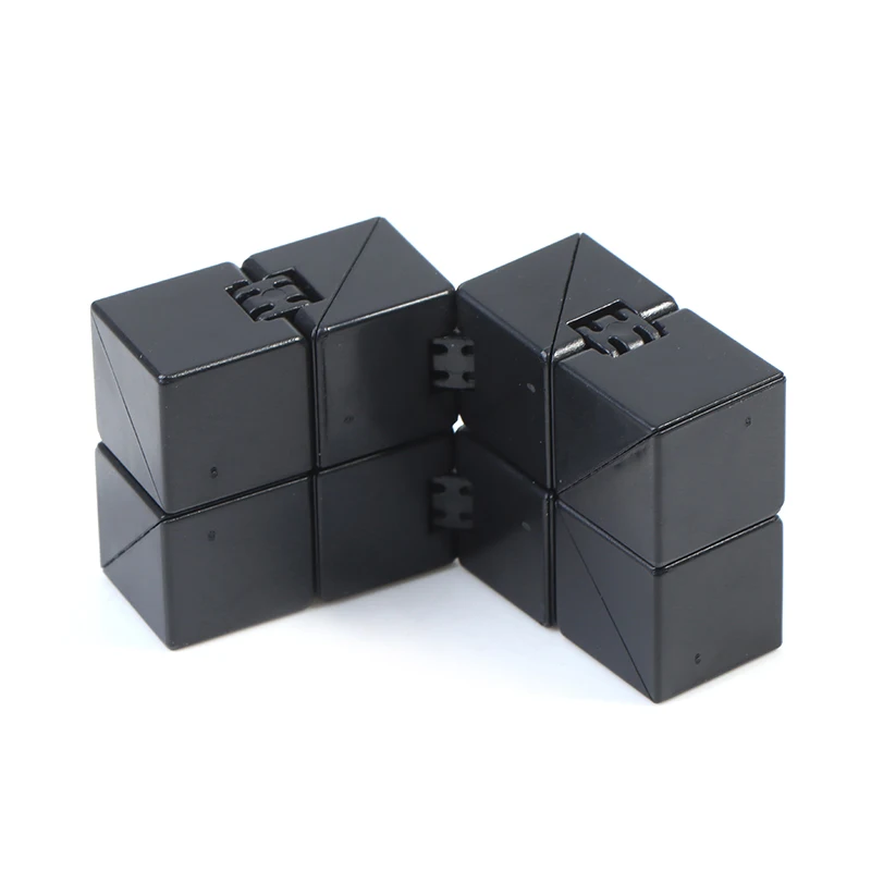 Infinity Magic Cube Finger Toy Office Flip Cubic Puzzle Stress Relief Cube fidget toys puzzle toys anti stress toys puzzle cube magic puzzle cube