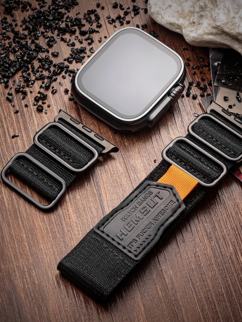 

Compatible with Apple Ultra 49MM Straps 38 40 41 42 44 45 49MM Fashion Nylon Watch bands For Iwatch 8 7 5 6 SE