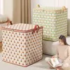 Portable Large Capacity Clothes Quilt Storage Bag Dust-proof Toy Home Moving Storage Bag Wardrobe Accessories 4