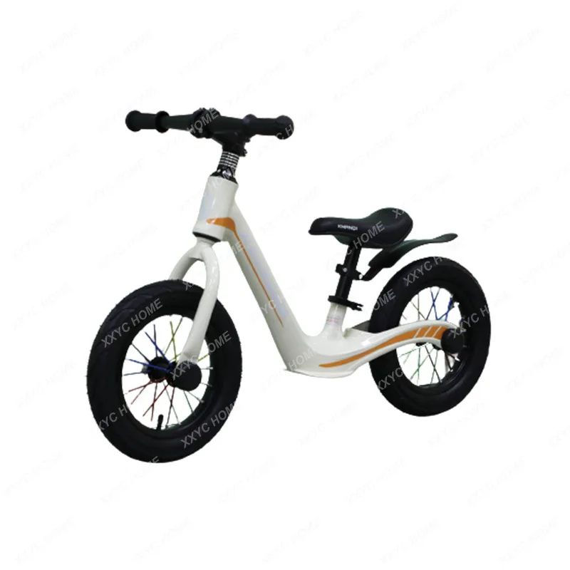 

Magnesium Balance Bike (for Kids) No Pedal 2 to 6 Years Old Male and Female Baby Kids Balance Bike New Two-Wheel Child Scooter