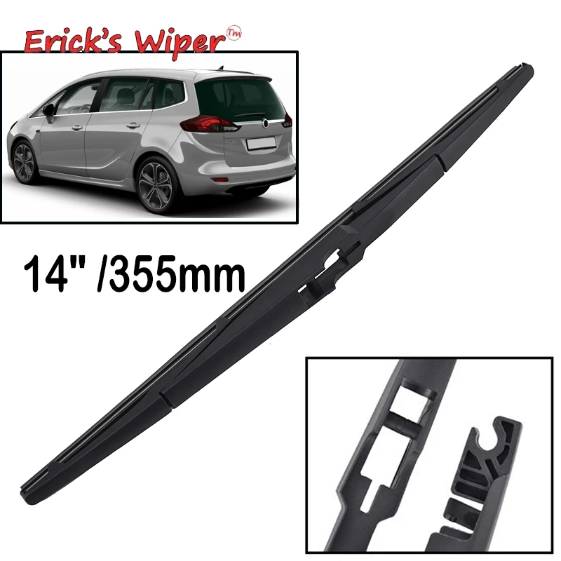 Erick's Wiper 14" Rear Wiper Blade For Opel Zafira C Tourer 2011 2020