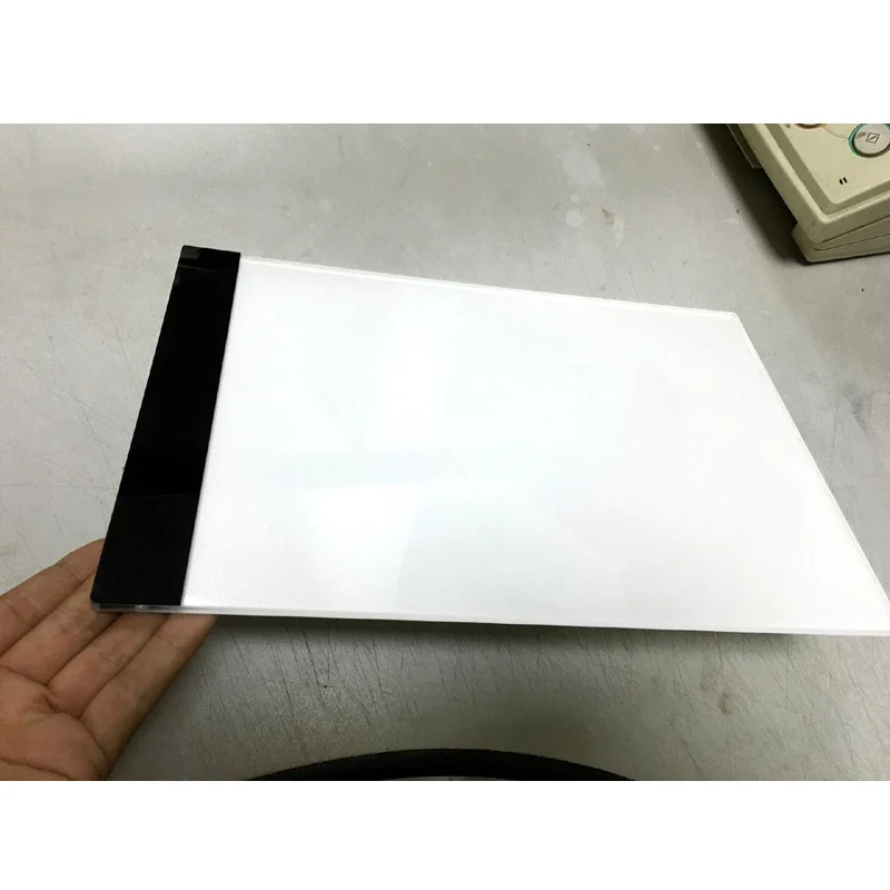 A4 USB LED Art Stencil Board Light Tracing Drawing Copy Pad Table Box 5