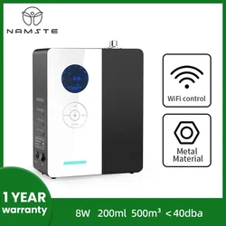 NAMSTE Metal Material Home Fragrance Perfume Aroma Diffuser Essential Oils Air Freshener Electric Aromatic Oasis Smart Flavoring