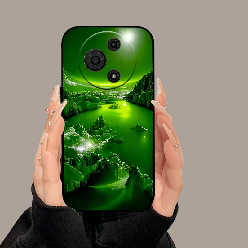 Soft Silicone Shockproof Phone Case - TPU Protective Back Cover
