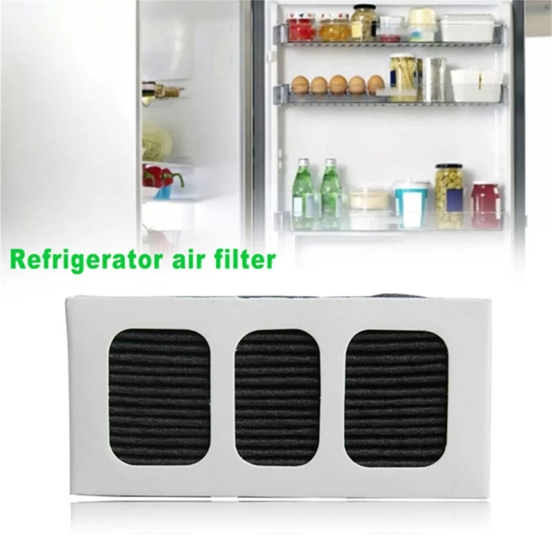 3/4/6pcs Refrigerator Air Filter for PAULTRA2 Carbon-Activated Filter Net With Good Filtering Effect Easy to
