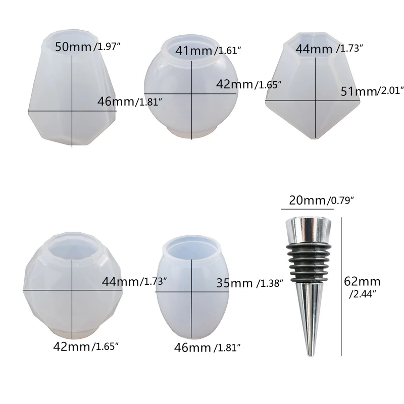 Рисунок 6 - формы для литья из смолы
