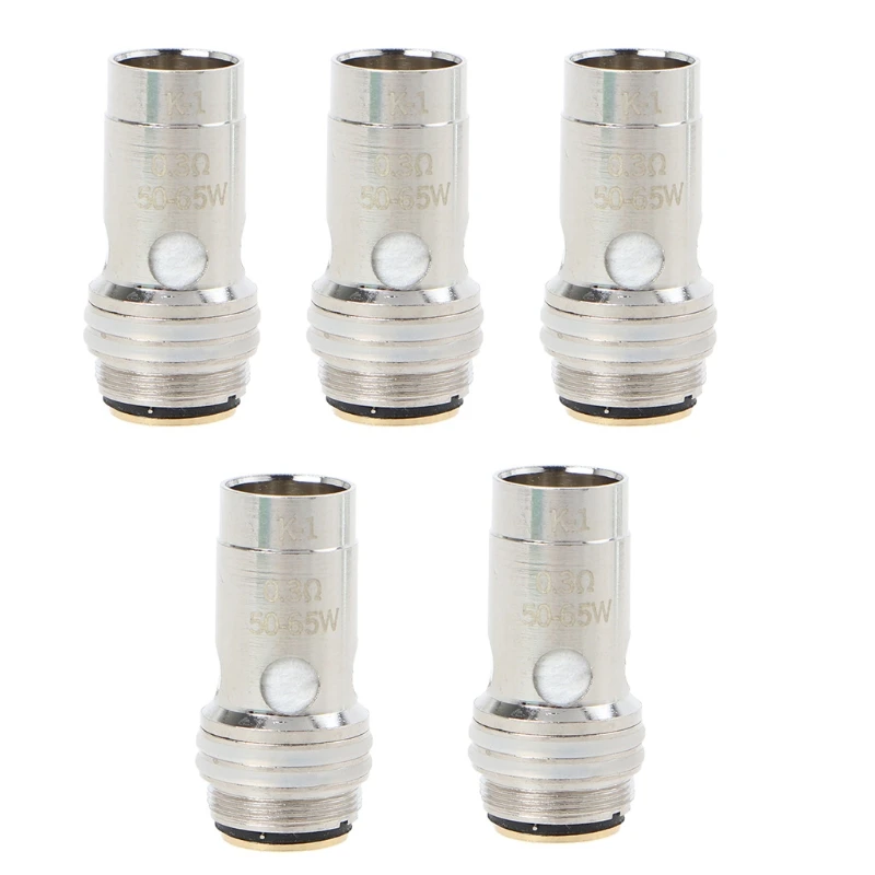 

2024 New 5pcs/Box Electronic Cigarettes Replacements for Knight 80K1 Mesh Coil Plug and for Play Vape 2.6cm Height Vape