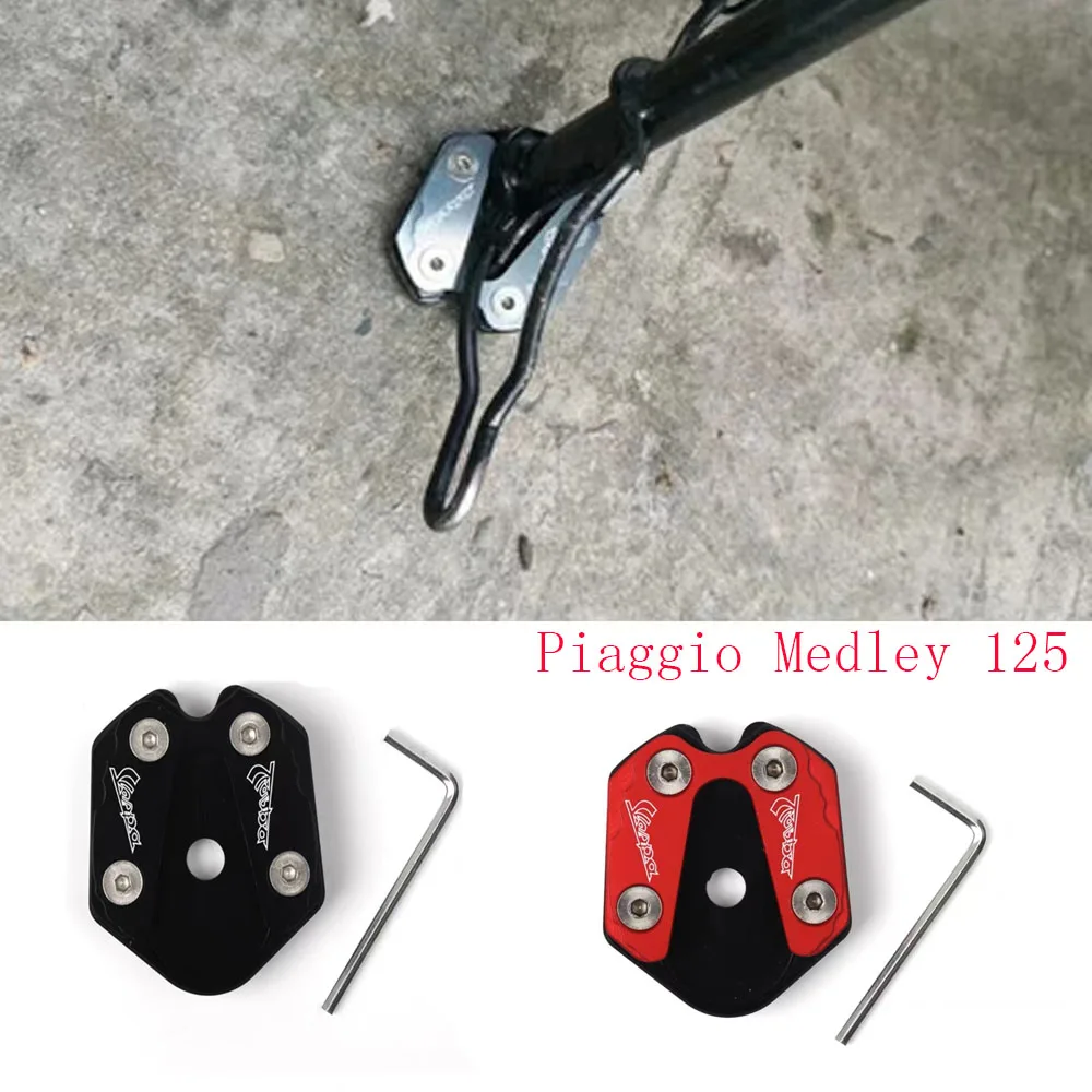 Per Piaggio Medley 125 Medley125 Supporto Laterale Per Poggiapiedi In Lega Ingrandisci Cavalletto Piaggio Medley 125 Medley125