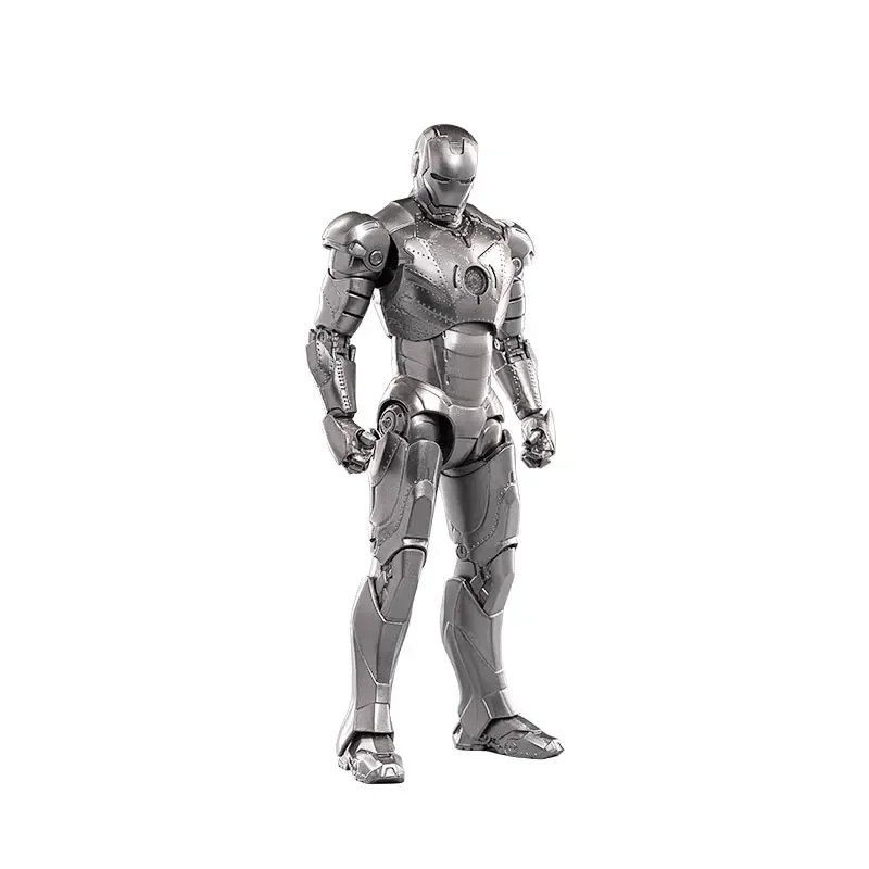 thumbnail image 1 of Marvel Avengers: Iron Man 10th Anniversary Night Light Splicing Ganaku Series Modelos de personajes coleccionados Accesorios de juguete, 1 of 5