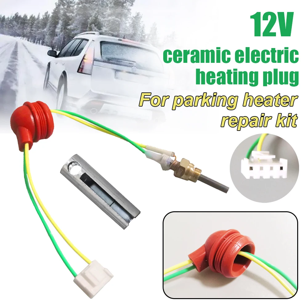 12V Parking Heater Ceramic Glow Plug 88W-98W For Auto Diesel Parking Heater  Parts Ceramic Pin Glow Plug Auto Car Boat Truck - AliExpress