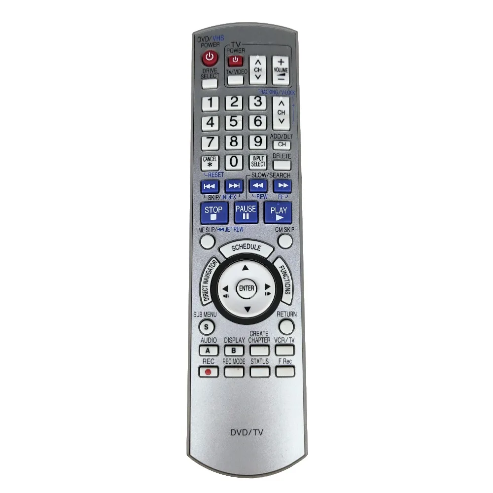 

EUR7659Y70 Remote Control For Panasonic TV/DVD Combo DMR-ES25 DMR-ES25S DMR-ES35 DMR-ES10 DMR-ES10K DMR-ES10P DMR-ES10S