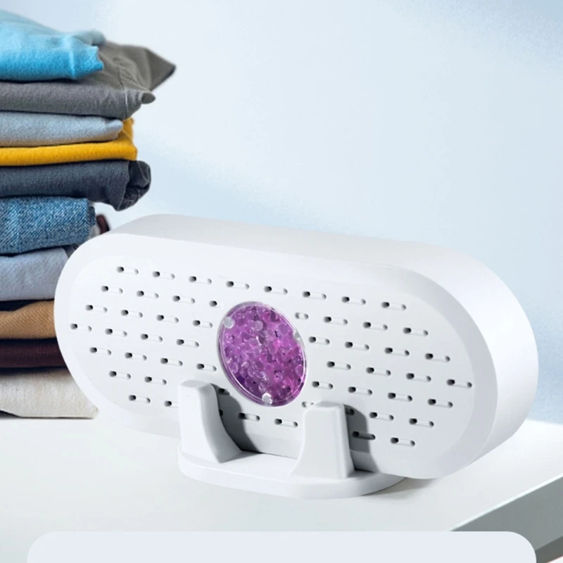 Household Mini Dehumidifier Moisture Absorbent Anti-Humidity Small Appliance for Home Wardrobe Bathroom Car