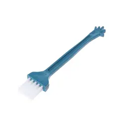 Compact Multipurpose Soft Cleaning Brush for Keyboards and Electronics (Blue)