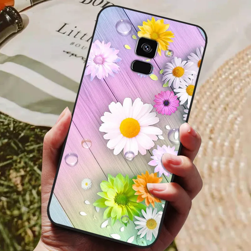 Sleek Black Silicone Phone Case - Soft TPU Protective Cover