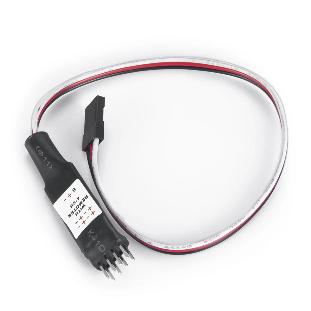 AXSPEED RC Empfänger Lichter Schalter Ein/Aus-Steuerung Elektronischer Schalter für Axial SCX24 Deadbolt C10 Gladiator Bronco 1/24 RC Auto – Detail 12