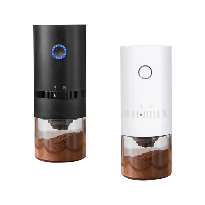 

Портативный измельчитель для орехов, зерен, перца, кофейных зерен, USB-измельчитель, домашняя дорожная кофемолка