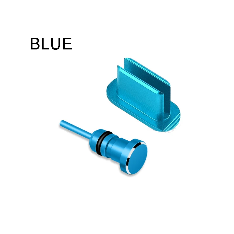 Universal USB-C Dust Plug and Phone Accessory Protector Set