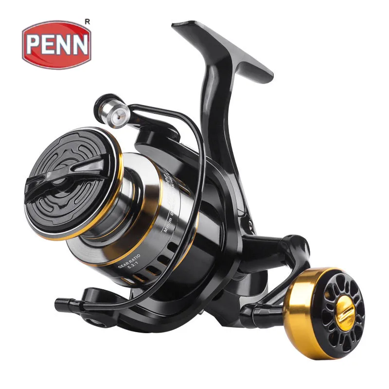 PENN HE1000-7000 올 메탈 낚시 휠, 스피닝 휠, 2024 신제품
