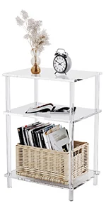 Acrylic Side Table