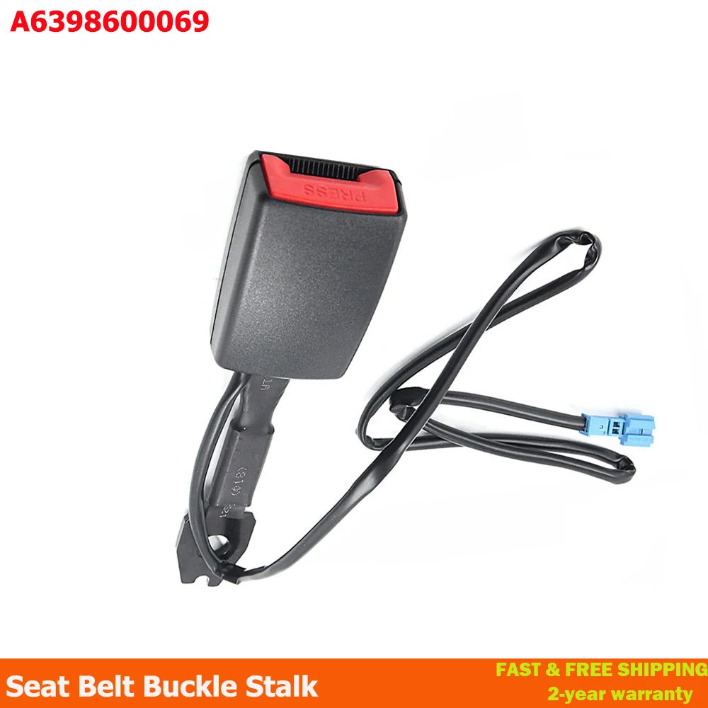 

Fit For Mercedes-Benz Vito 639 Seat Belt Buckle Stalk Front L/R A6398600069 A 639 860 00 69 6398600069