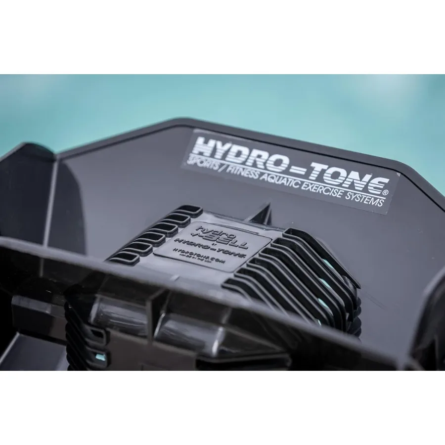 HYDRO-BELL Pool Weights for Water Exercise Pair | Water Weights | Functional Strength Training with Pool Weight | Aquatic Exerci