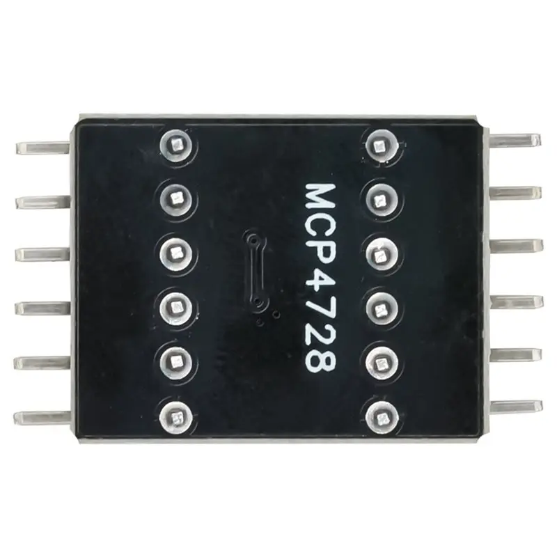A13E-MCP4728 모듈 DAC 4채널 모듈용 디지털-아날로그 변환 모듈 12비트
