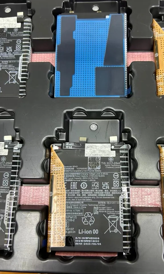 Bateria Cameron Sino Xiaomi Mi 13 Pro 5G / Bp4D 4700Mah 18.28Wh Li