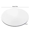 Round Mirror Glass Tray DIY Acrylic Circle Candle Plates Wedding Party Table Centerpiece Decoration Large Capacity Platter Tiles 6