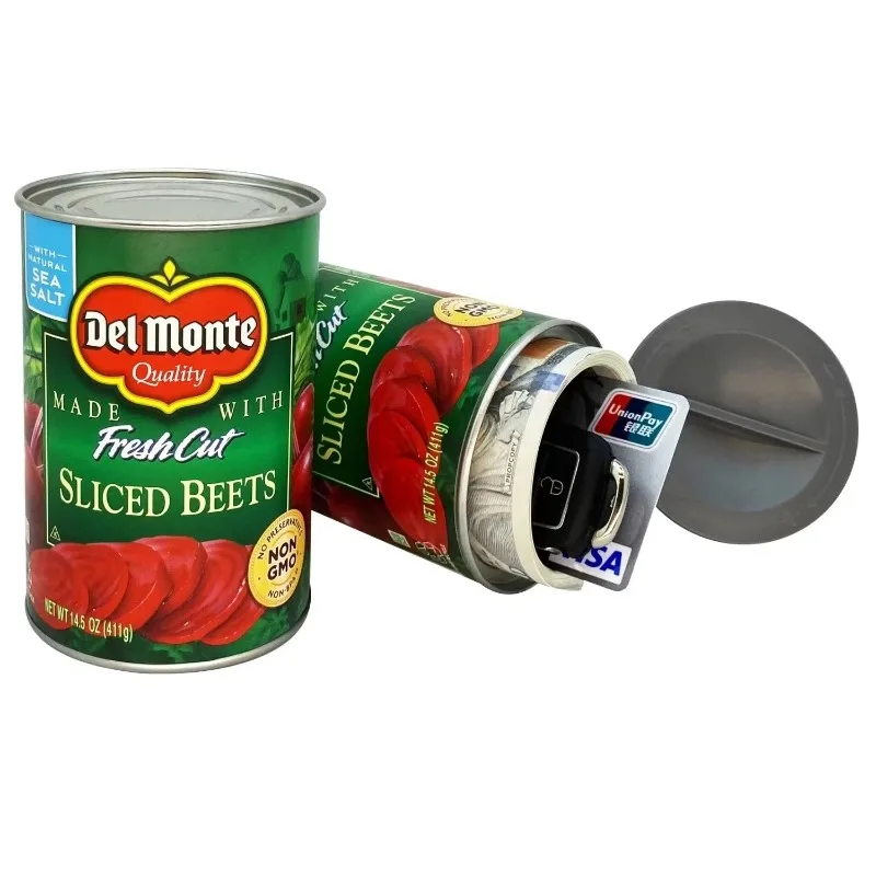 Hidden Safe Compartment Diversion Safe Food Cans Secret Stash Hiding Container Kitchen Cupboard Hide Cash