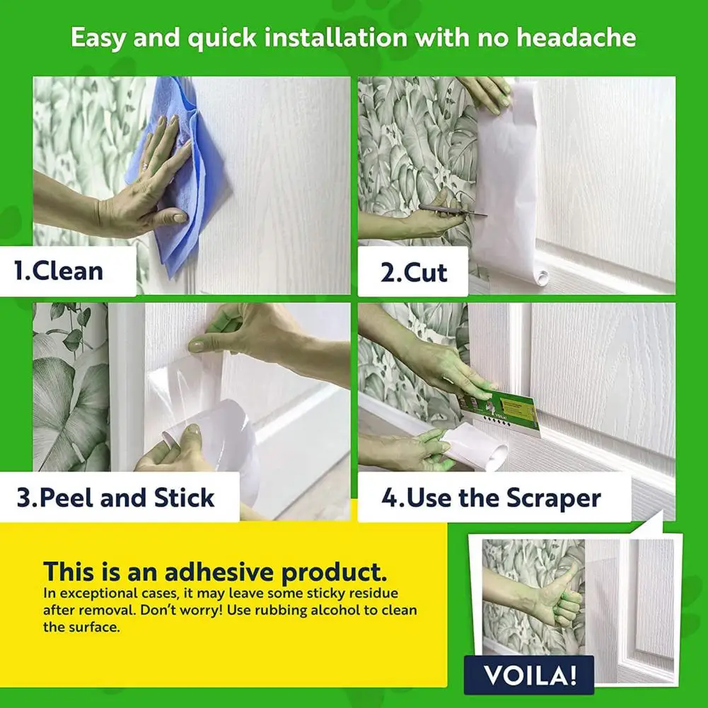 Dog Scratch Door Cover Door Protector for Pets Pet Scratch Protector Set Anti-scratch Tape for Furniture Cat Dog Frame