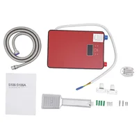 Chauffe-eau électrique 6500 W avec douche à main, température de l'eau 30-55 ℃   Chauffe-eau sans réservoir 3