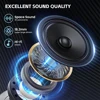 Bluetooth 5.4 Wireless Headphones Open Ear Earbuds with HD Mic, 60h Playtime Ultralight Comfort Open Ear Headphones with Earhook 2