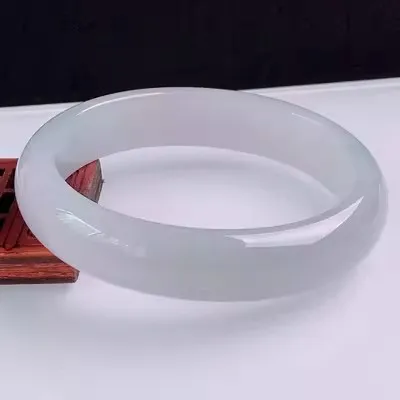 

Natural Myanmar Jade Jade 54mm-62mm bracelet Princess jewelry bracelet send mom send girlfriend gift