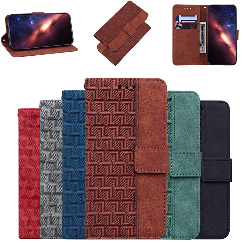 Premium Flip Leather Magnetic Case - Stylish and Durable Protection