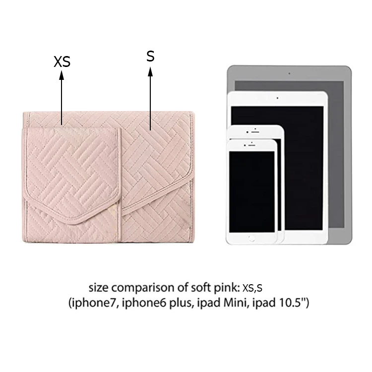 Travel-Ready Portable Jewelry Organizer: Roll & Zippered Travel-Ready Portable Jewelry Organizer: Roll & Zippered