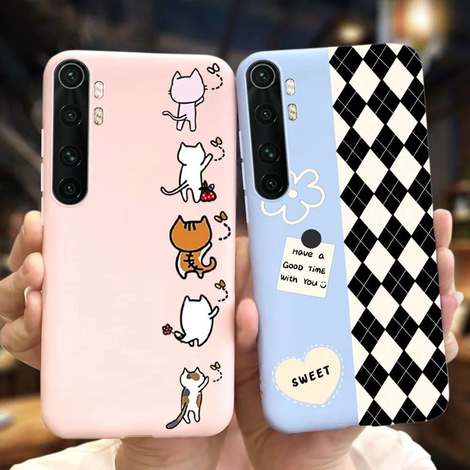 Lovely Painted Soft Silicone Back Cover Case with Bumper Guard