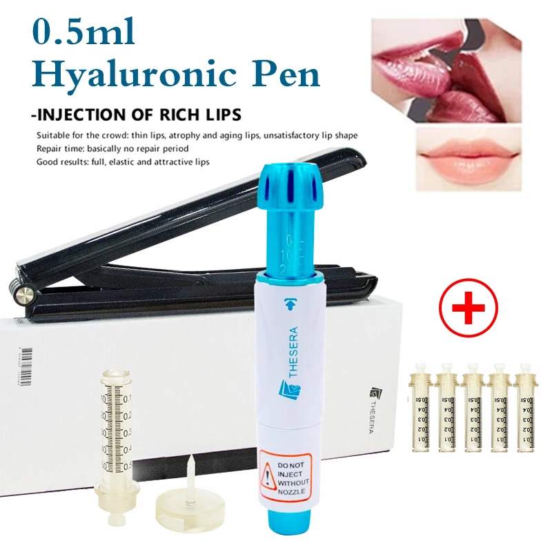 Stabilizer Pressure Hyaluronique Pen therapy Gun Injection Thesera Pen Hyaluronic acid gel Anti Wrinkle Lifting lip