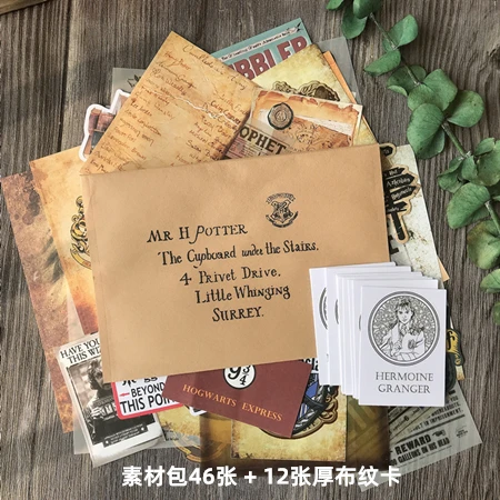 45Pcs Old Book Page Background Paper Label Stickers junk journal Material Craft Paper DIY Creative Wall Craft Paper 