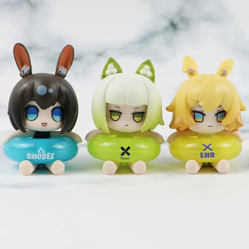 Arknights Skadi Amiya Saria Leonhardt Ada Closure Church Cartoon