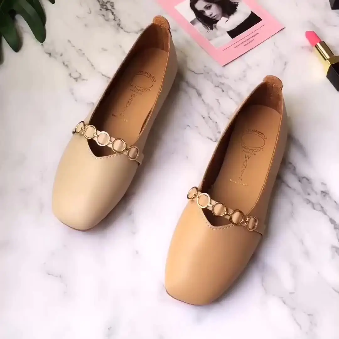 

Туфли женские с закрытым носком, мягкие повседневные кроссовки, лоферы с мехом, квадратный носок, модные мокасины, лето-осень