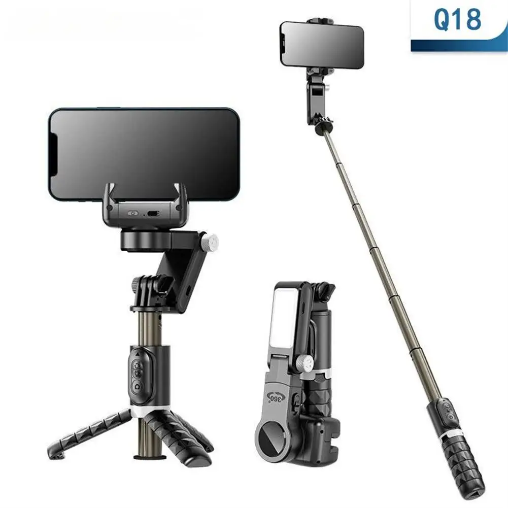 Phone Stabilizer Gimbal Selfie Stick | Handheld Gimbal Stabilizers | Q18 Selfie Stick - Selfie ...