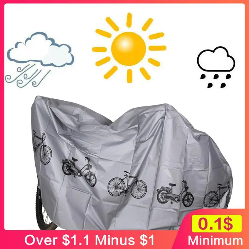 

Пылезащитный чехол для горного велосипеда, аксессуары для улицы, чехол для мотоцикла, скутера, велосипеда от дождя, защитный чехол с УФ-защитой