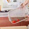 Refrigerator Storage Box Food Storage Containers Meat Container for Fridge Organizer Frozen Meat Fresh-Keeping Kitchen Crisper 6