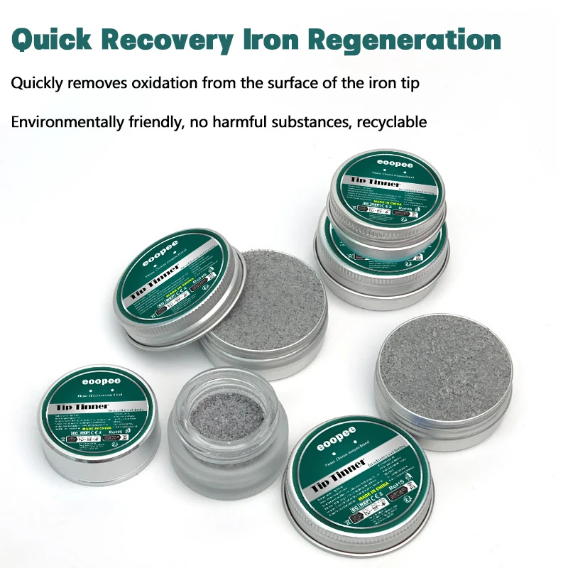Soldering Tip Tinner Oxide Removal Cleaner Lead Free Oxidation Cleaning Paste For Enhanced Solder Performance 10g-60g_voghion.com