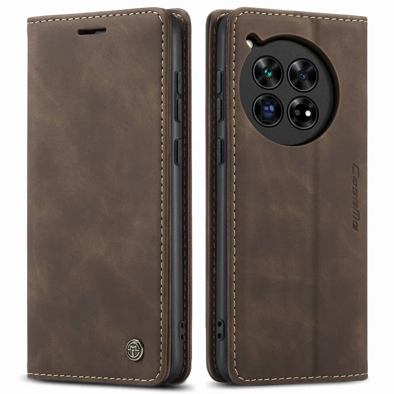 Elegant Luxury Leather Wallet Flip Stand Phone Case with Card Holder