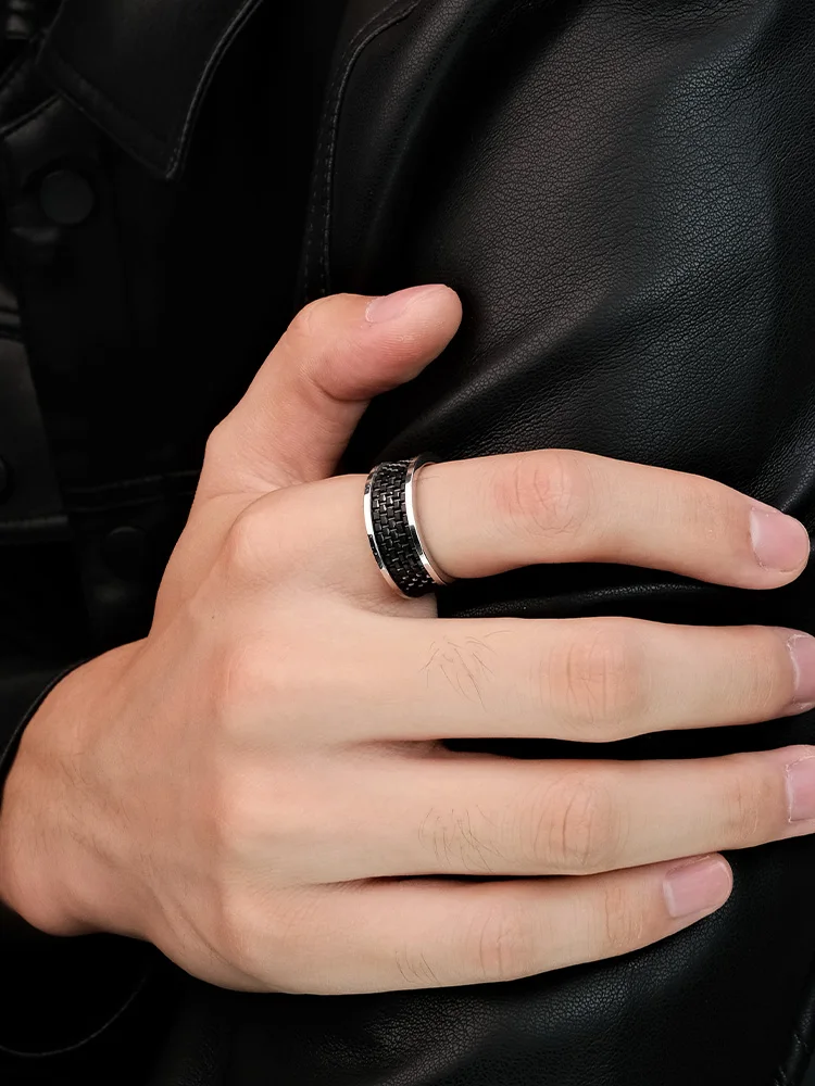 Rings For Men Original Fashion Male Classics Black Ceramics 9mm Wedding Engagement Jewelry,Engraving,Free Shipping